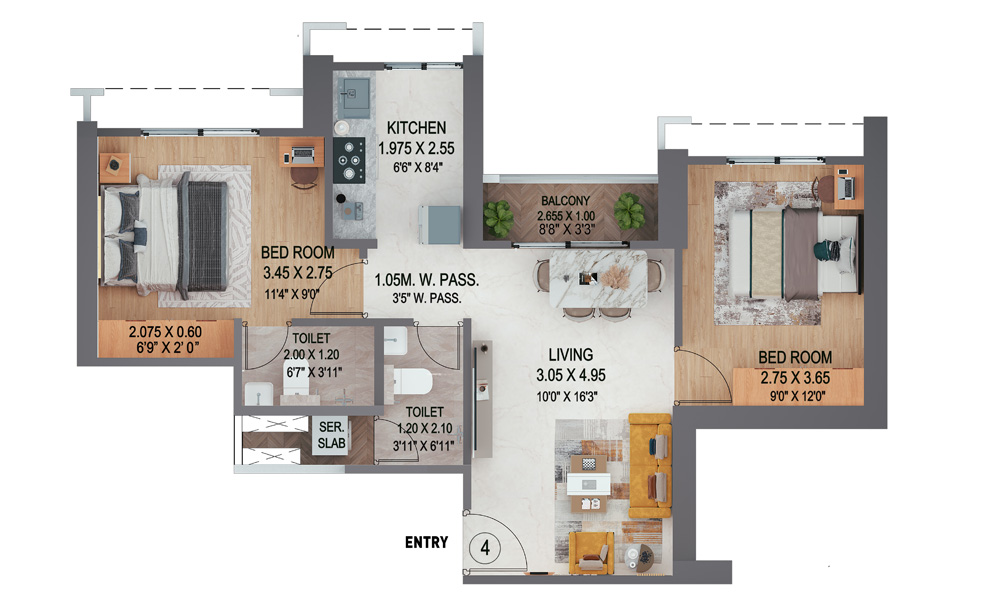 project floor